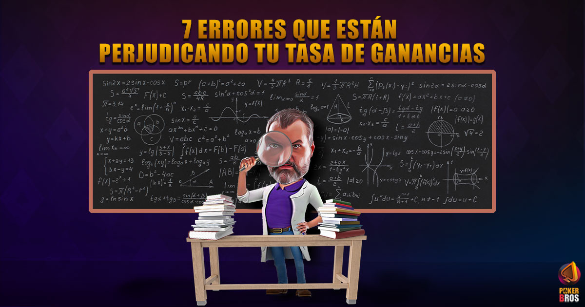 Los 7 errores costosos que están perjudicando tu tasa de ganancias