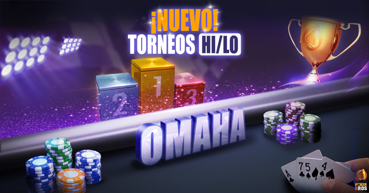 Cómo jugar Omaha HighLow PokerBros