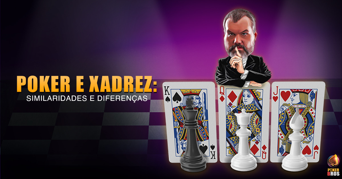 Jogadores de poker ou xadrez, quem é mais inteligente?